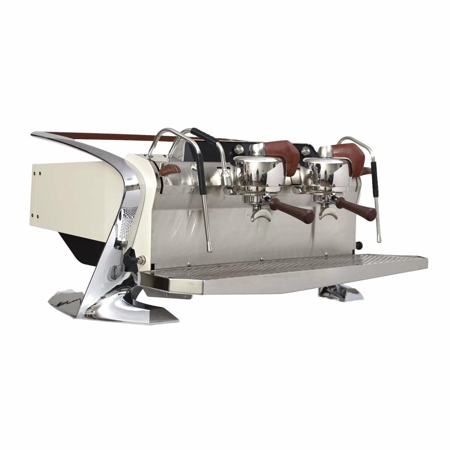 Slayer Steam LP 2 Group Volumetric Espresso Machine - Bone Beige Equipment 4 Slayer Steam LP 2 Group Volumetric Espresso Machine - Bone Beige Equipment