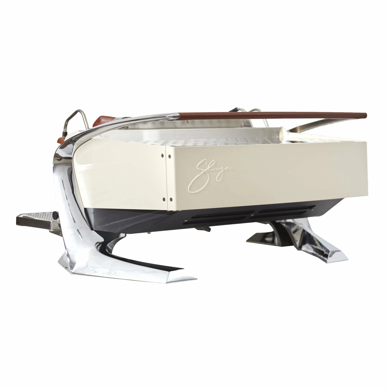 Slayer Steam LP 2 Group Volumetric Espresso Machine - Bone Beige Equipment 1 Slayer Steam LP 2 Group Volumetric Espresso Machine - Bone Beige Equipment