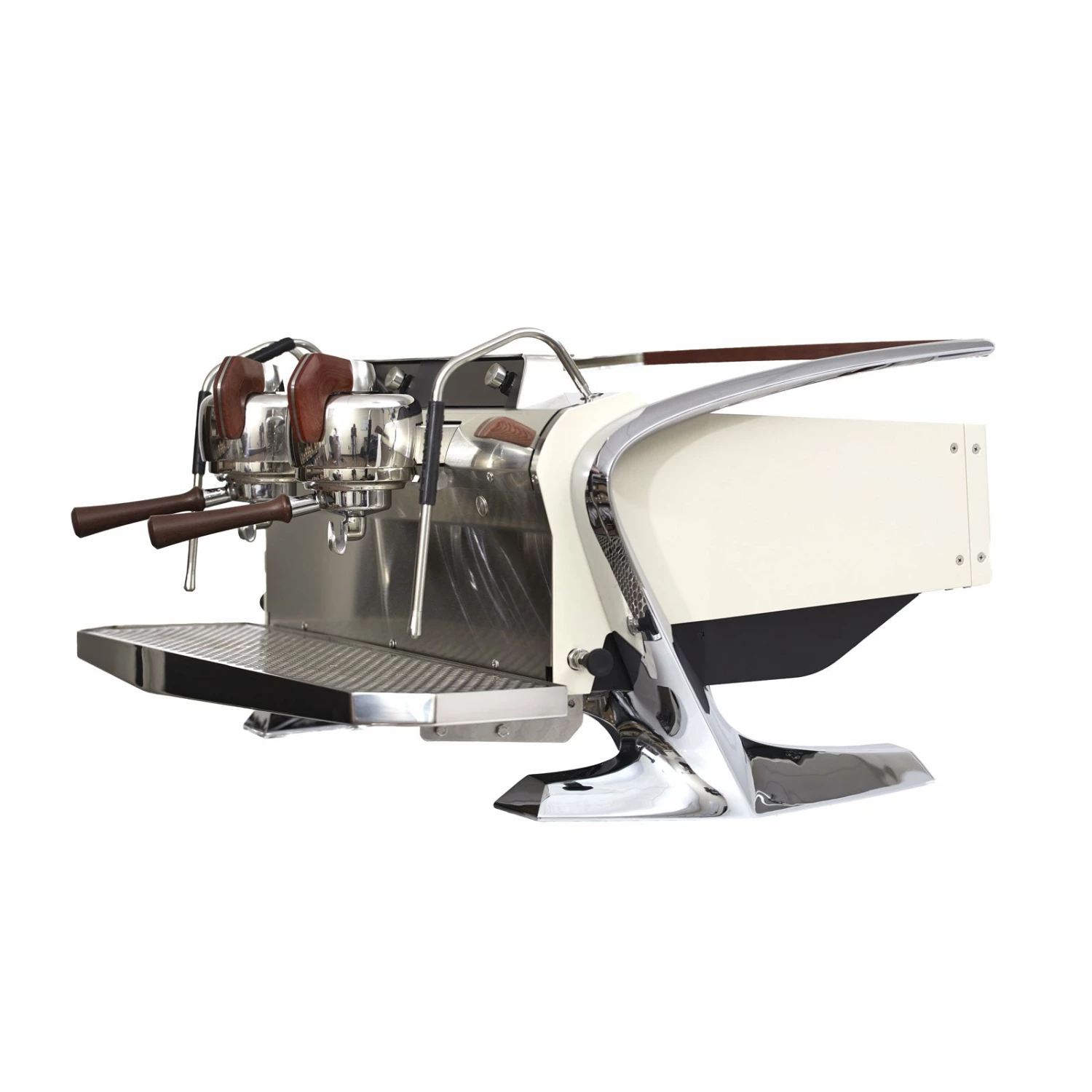 Slayer Steam LP 2 Group Volumetric Espresso Machine - Bone Beige Equipment 3 Slayer Steam LP 2 Group Volumetric Espresso Machine - Bone Beige Equipment
