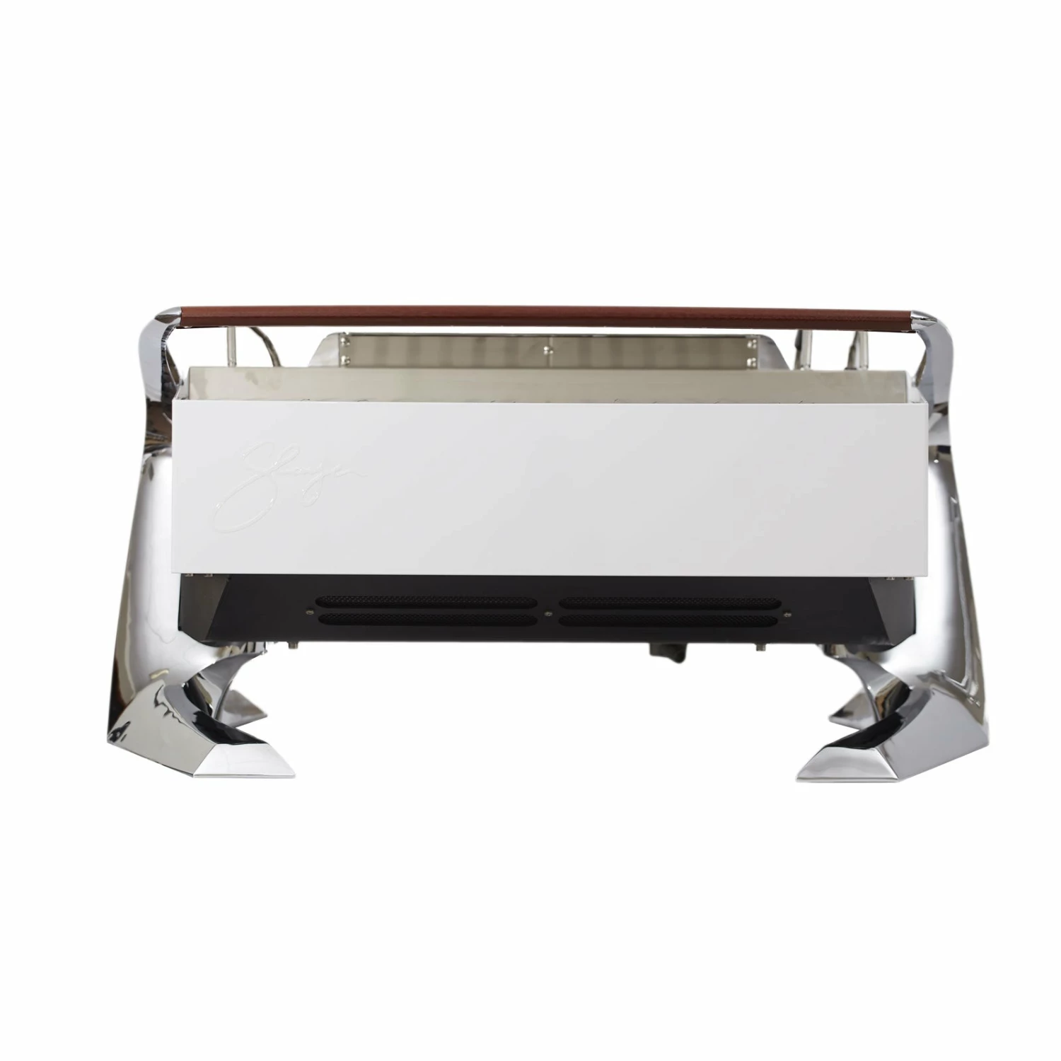 Slayer Steam LP 2 Group Volumetric Espresso Machine - White 2 Slayer Steam LP 2 Group Volumetric Espresso Machine - White