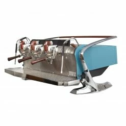 Slayer Steam LP 3 Group Volumetric Espresso Machine - Turquoise Blue Equipment 13 Slayer Steam LP 3 Group Volumetric Espresso Machine - Turquoise Blue Equipment