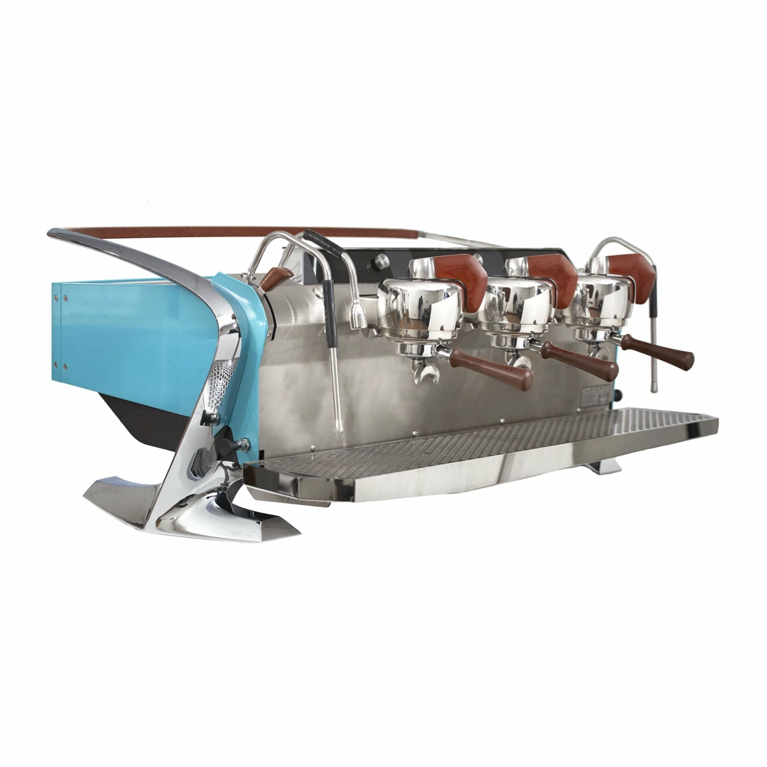 Slayer Steam LP 3 Group Volumetric Espresso Machine - Turquoise Blue Equipment 5 Slayer Steam LP 3 Group Volumetric Espresso Machine - Turquoise Blue Equipment