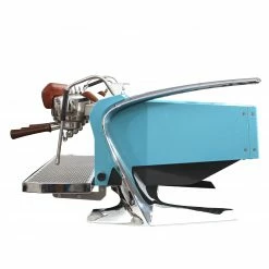 Slayer Steam LP 3 Group Volumetric Espresso Machine - Turquoise Blue Equipment 12 Slayer Steam LP 3 Group Volumetric Espresso Machine - Turquoise Blue Equipment