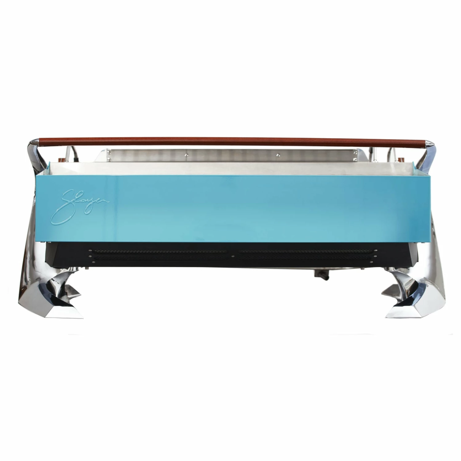 Slayer Steam LP 3 Group Volumetric Espresso Machine - Turquoise Blue Equipment 2 Slayer Steam LP 3 Group Volumetric Espresso Machine - Turquoise Blue Equipment