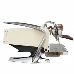 Slayer Steam LP 3 Group Volumetric Espresso Machine - Bone Beige Equipment
