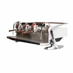 Slayer Steam LP 3 Group Volumetric Espresso Machine - White Equipment