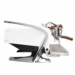Slayer Steam LP 3 Group Volumetric Espresso Machine - White Equipment