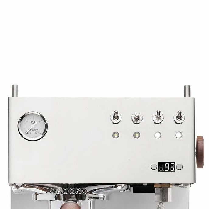 Ascaso Steel UNO Programmable Espresso Machine W/PID Controller, Single Thermoblock, 120V (Inox) Equipment 6 Ascaso Steel UNO Programmable Espresso Machine W/PID Controller, Single Thermoblock, 120V (Inox) Equipment