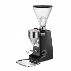 Grinders Mazzer Super Jolly Electronic Commercial Espresso Grinder - Black