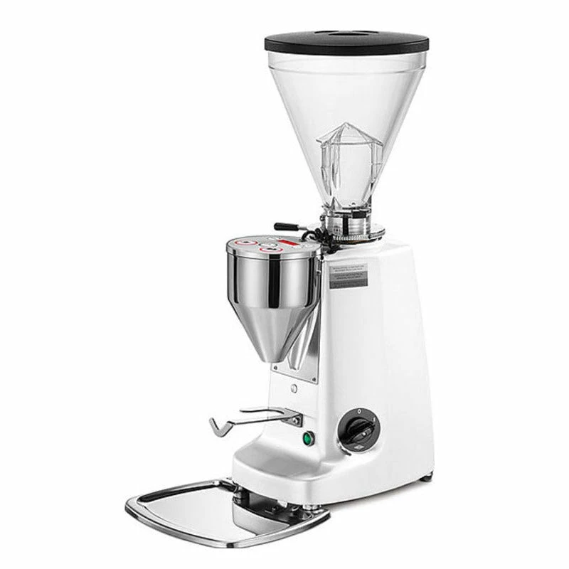 Grinders Mazzer Super Jolly Electronic Commercial Espresso Grinder - White 1 Grinders Mazzer Super Jolly Electronic Commercial Espresso Grinder - White