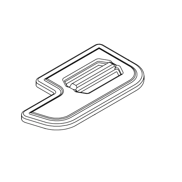 La Marzocco Swift New Version Right Side Hopper Lid (Special Order Item) 1 La Marzocco Swift New Version Right Side Hopper Lid (Special Order Item)