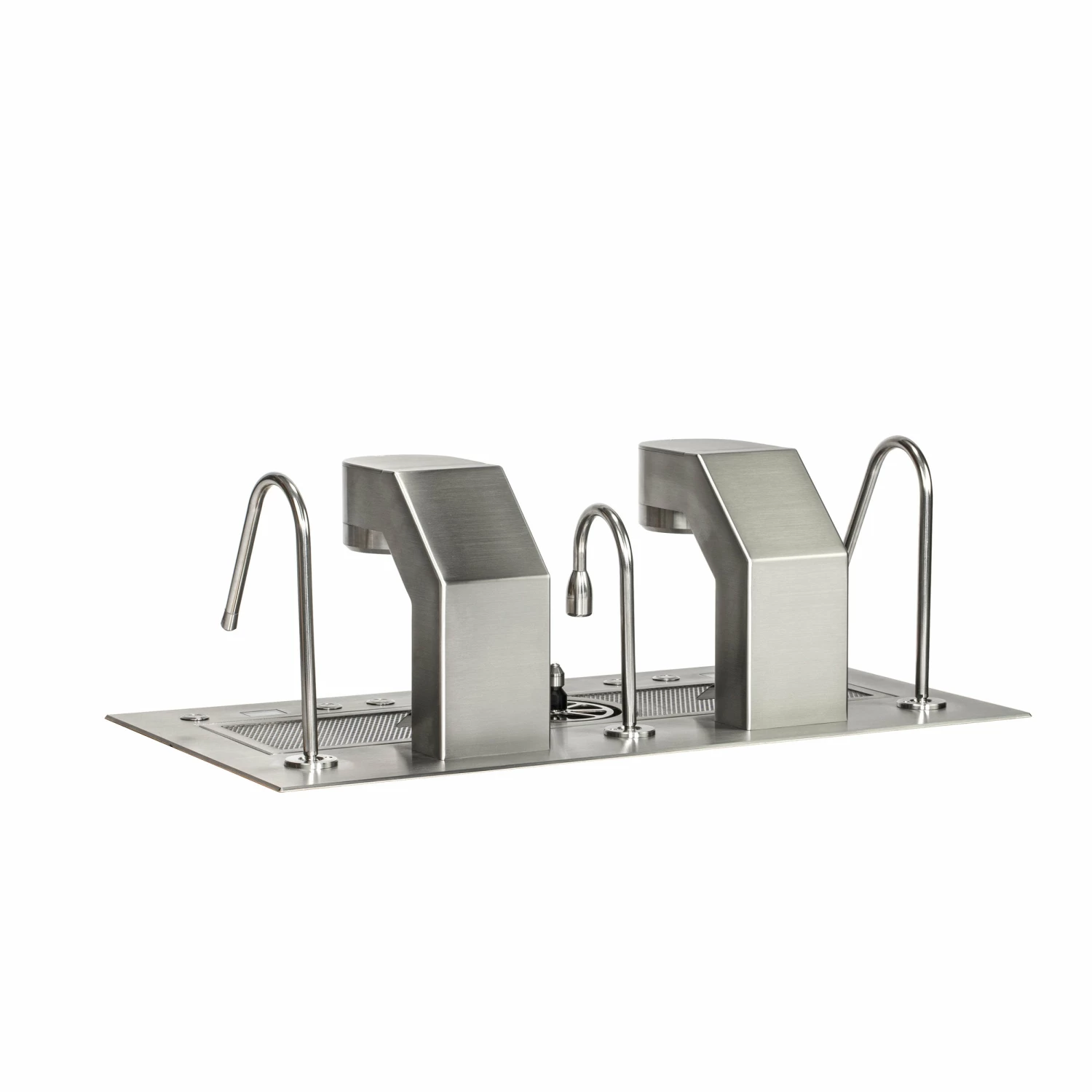 Mavam Under Counter 2 Group Espresso Machine - Stainless Steel 2 Mavam Under Counter 2 Group Espresso Machine - Stainless Steel