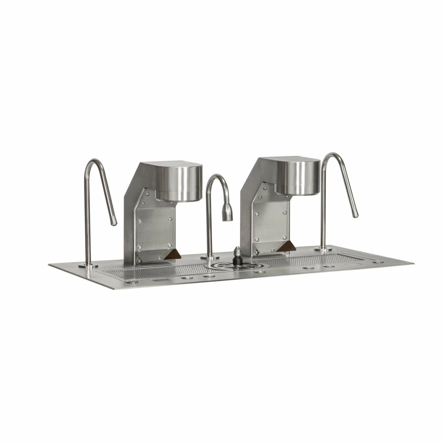 Mavam Under Counter 2 Group Espresso Machine - Stainless Steel 1 Mavam Under Counter 2 Group Espresso Machine - Stainless Steel