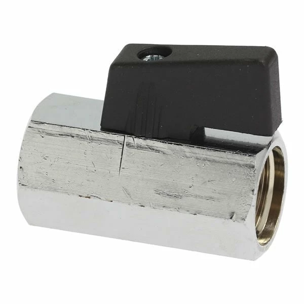 Espresso Parts 3/8" F X 3/8" F Ball Valve Parts 1 Espresso Parts 3/8" F X 3/8" F Ball Valve Parts