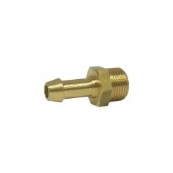 Espresso Parts 3/8" M BSP X 9 Mm Barb Hose Fitting