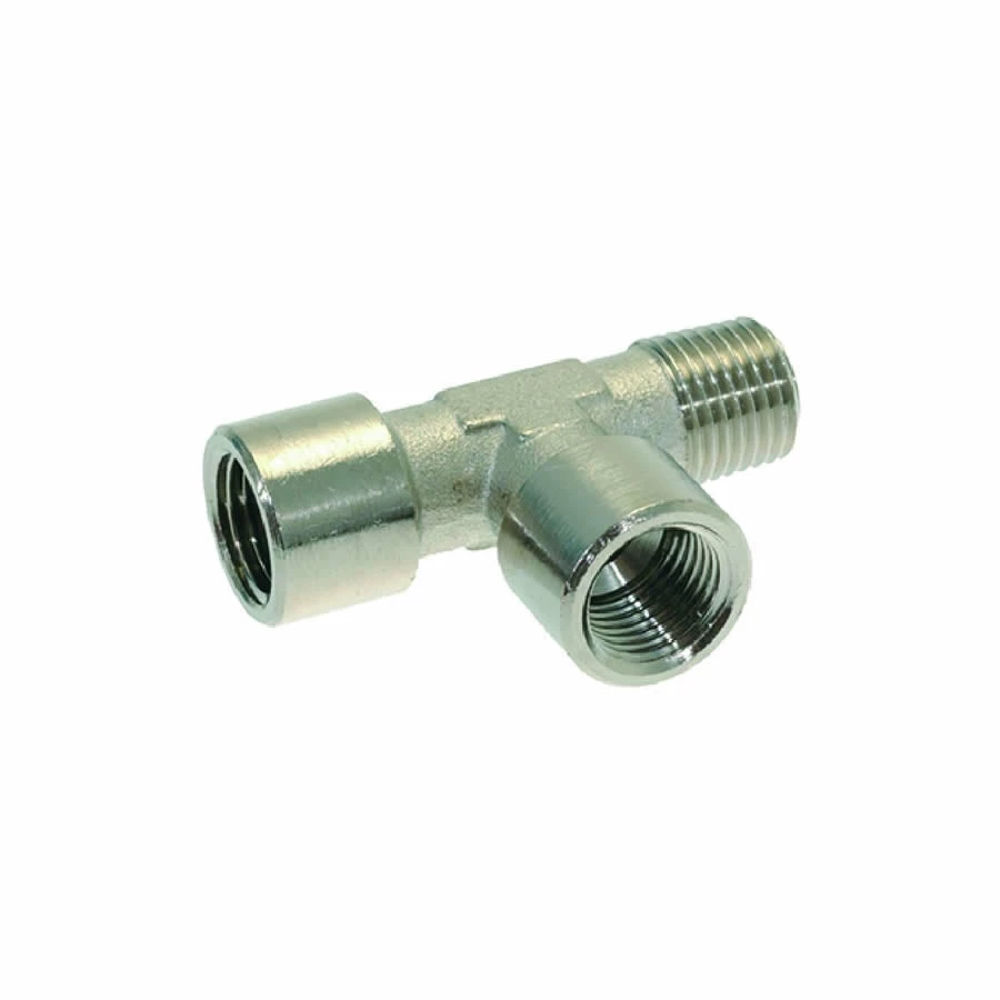 Espresso Parts 3/8" M X 3/8" F X 3/8" F Tee Fitting 1 Espresso Parts 3/8" M X 3/8" F X 3/8" F Tee Fitting