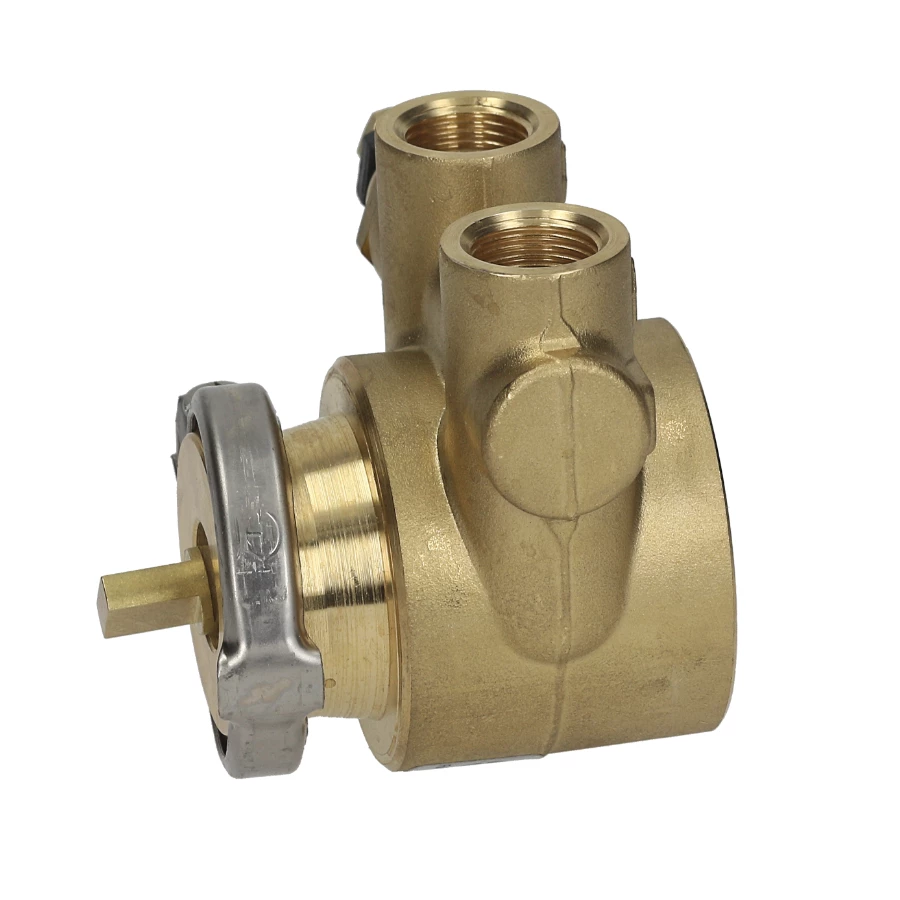 Espresso Parts Short Clamp Flange Rotary Vane Pump Head - 58 Mm 2 Espresso Parts Short Clamp Flange Rotary Vane Pump Head - 58 Mm