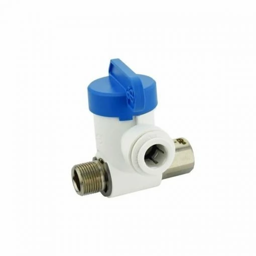 Espresso Parts John Guest Angle Stop Adapter Valve