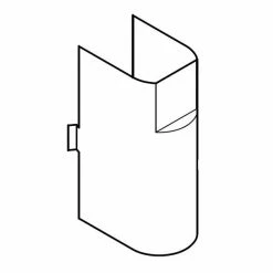 Espresso Parts Wega Rounded Solenoid Cover Parts