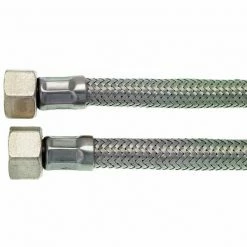 Espresso Parts 3/8" F X 3/8" F 50 Cm (19.6 In) Flex Hose