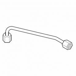 Espresso Parts Parts Wega Right Side Steam Supply Pipe (Special Order Item)