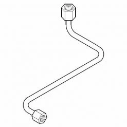 Espresso Parts CMA Boiler Drain Pipe