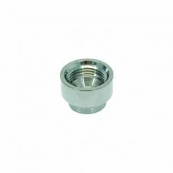 Espresso Parts 3/8F X 3/8M Chrome Portafilter Spout Extension