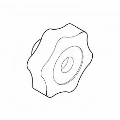 General Espresso Equipment Parts Astoria 'Rapallo'/Wega 'Vela' Steam/water Valve Handle (Special Order Item)