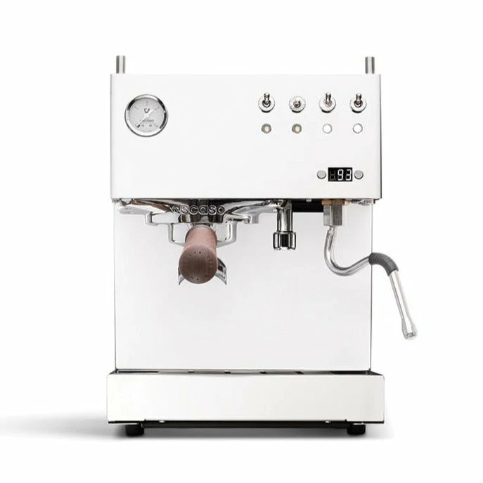 Ascaso Steel DUO Programmable Espresso Machine W/PID Controller, Dual Thermoblock, 120V (White) Equipment 1 Ascaso Steel DUO Programmable Espresso Machine W/PID Controller, Dual Thermoblock, 120V (White) Equipment