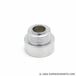 Espresso Parts 3/8F X 3/8M Chrome Portafilter Spout Extension