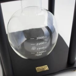 Cold Brewers Yama 25 Cup Cold Drip Maker Straight Black Wood Frame (100oz)