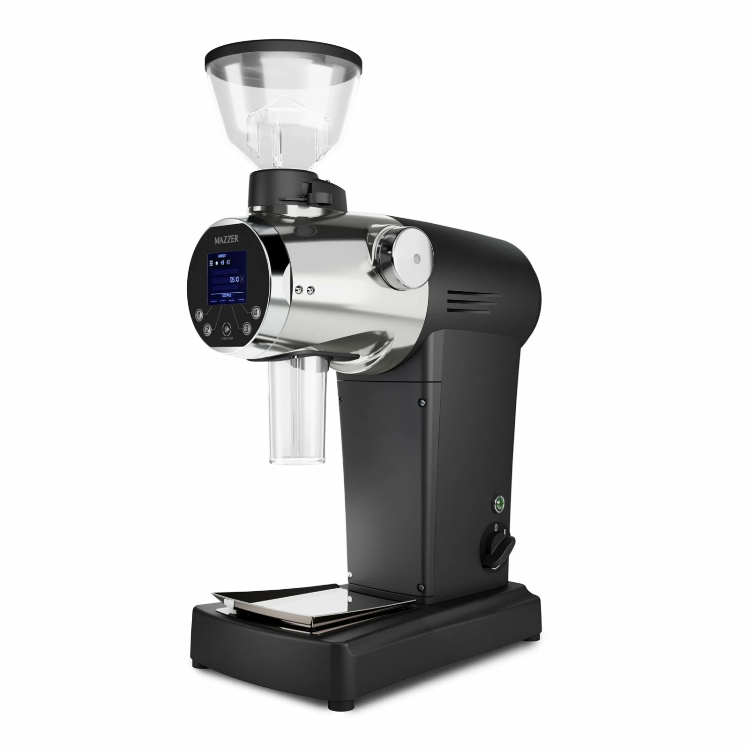 Mazzer ZM Commercial Filter Grinder - Black 1 Mazzer ZM Commercial Filter Grinder - Black