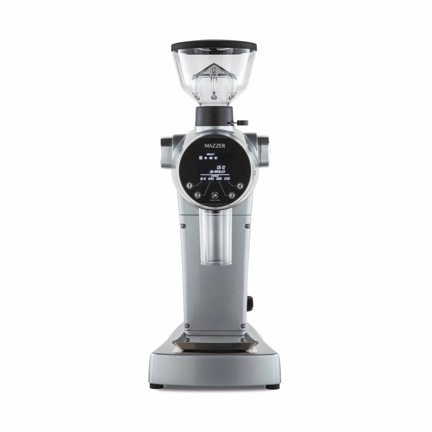 Mazzer ZM Commercial Filter Grinder - Silver 2 Mazzer ZM Commercial Filter Grinder - Silver