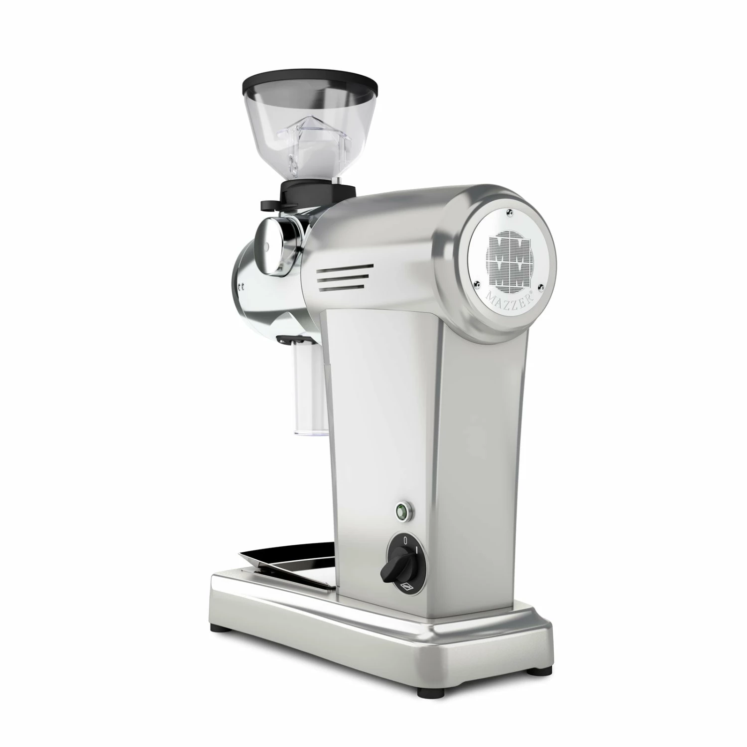 Mazzer ZM Commercial Filter Grinder - Silver 4 Mazzer ZM Commercial Filter Grinder - Silver