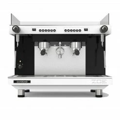 Sanremo Zoe Competition Tall 2 Group Volumetric Espresso Machine - White Equipment