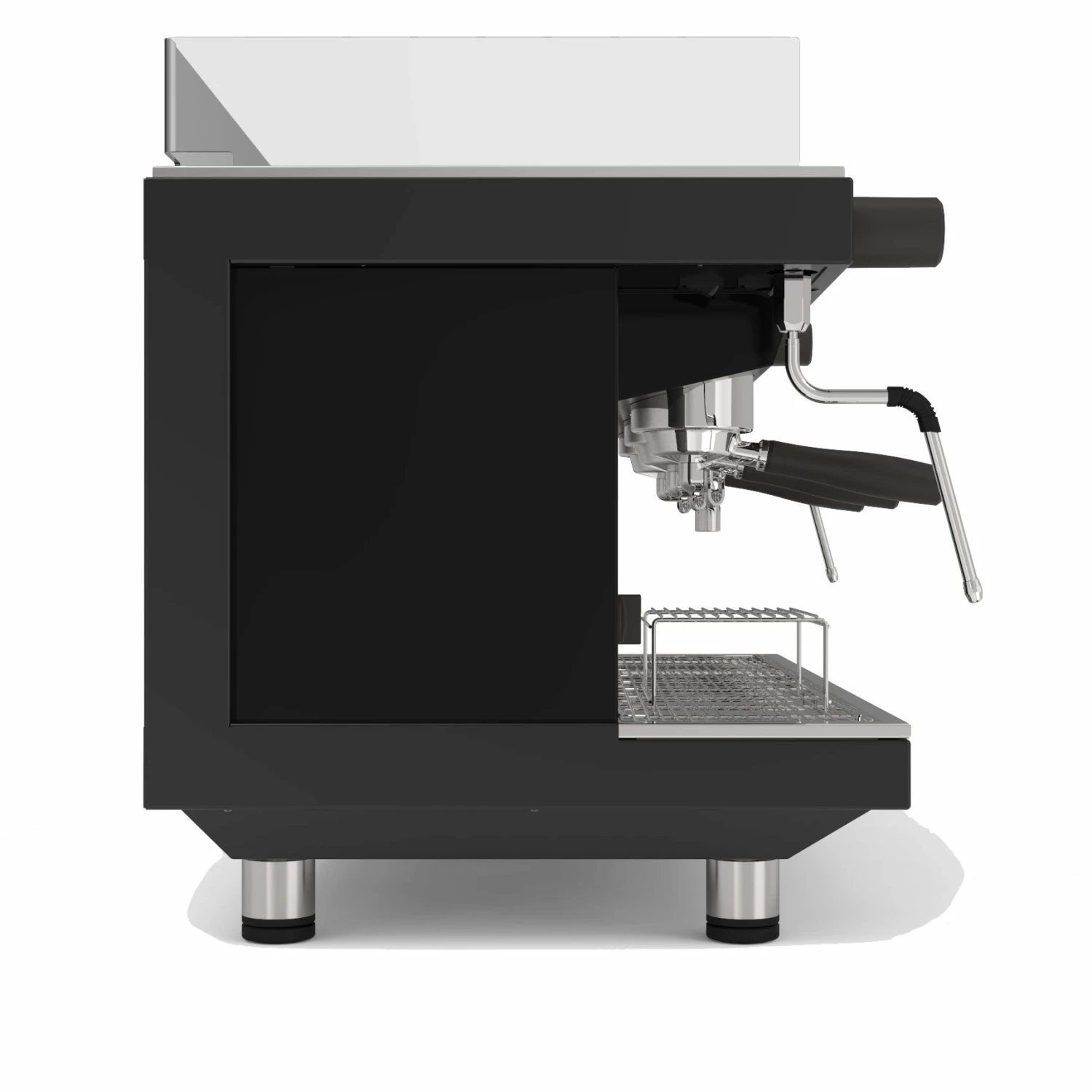 Equipment Sanremo Zoe Competition Tall 3 Group Volumetric Espresso Machine - Black 2 Equipment Sanremo Zoe Competition Tall 3 Group Volumetric Espresso Machine - Black