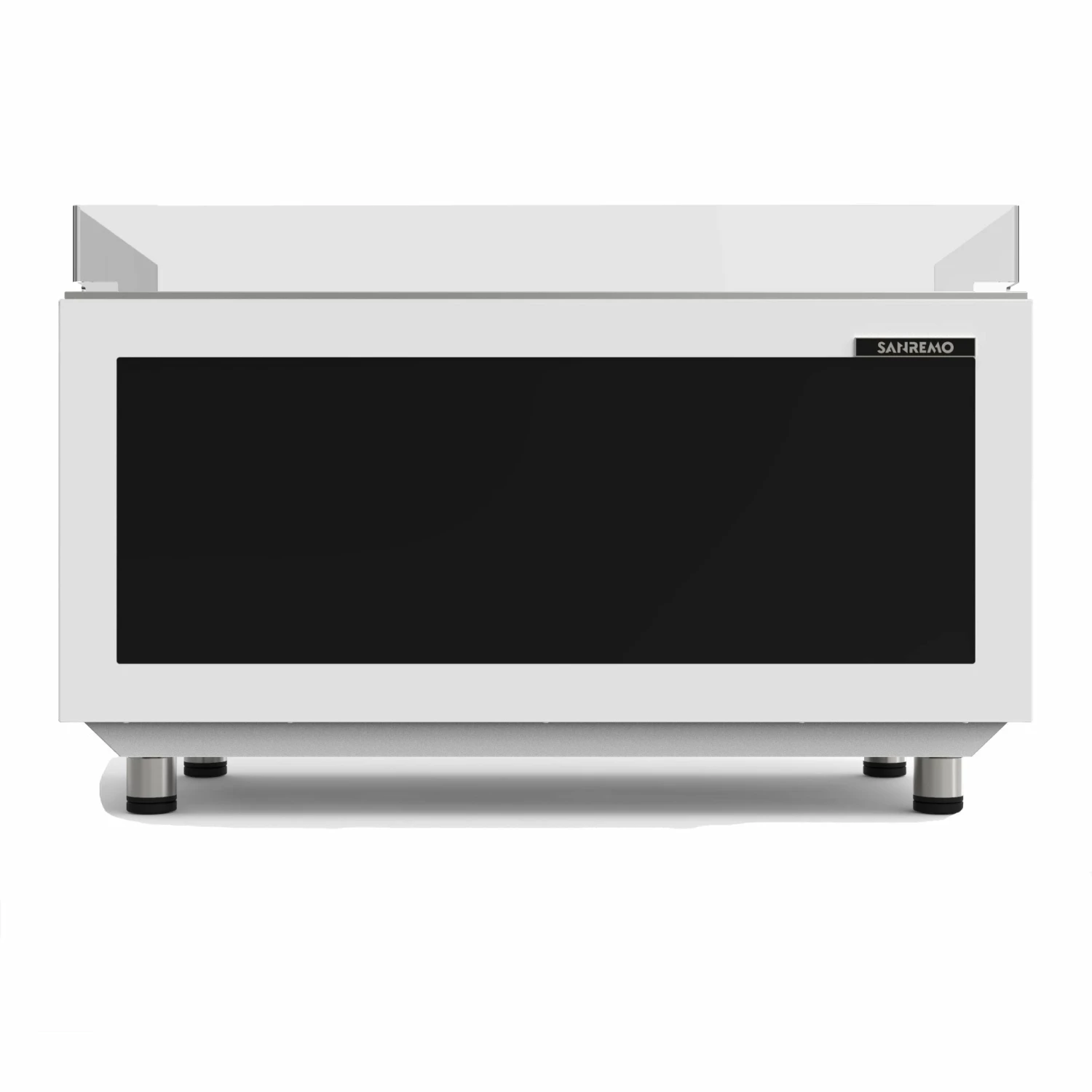 Sanremo Zoe Competition Tall 3 Group Volumetric Espresso Machine - White Equipment 3 Sanremo Zoe Competition Tall 3 Group Volumetric Espresso Machine - White Equipment