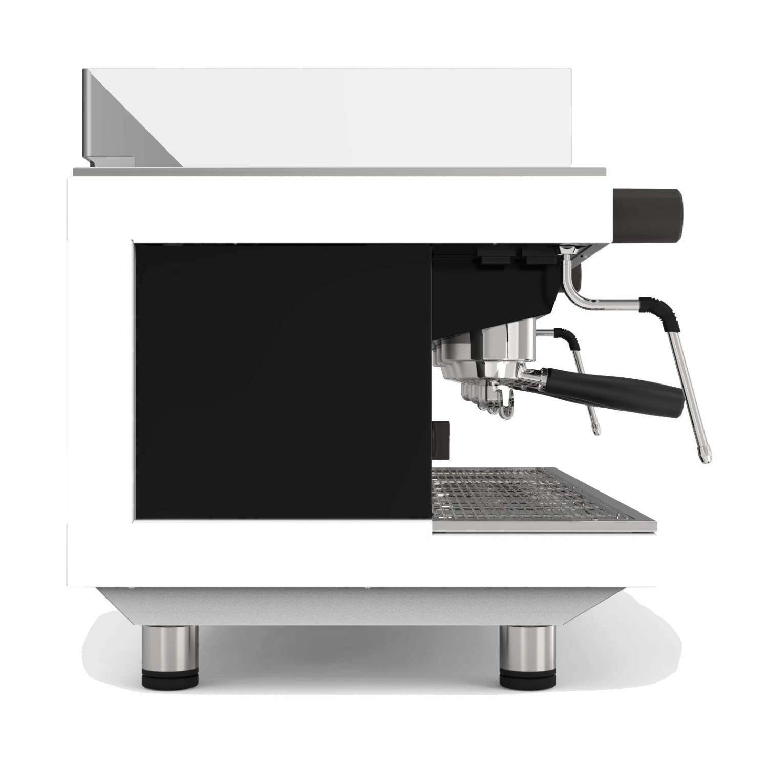 Sanremo Zoe Competition 3 Group Volumetric Espresso Machine - White 2 Sanremo Zoe Competition 3 Group Volumetric Espresso Machine - White